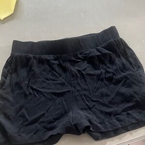 Abound Women's Black Shorts NWOT